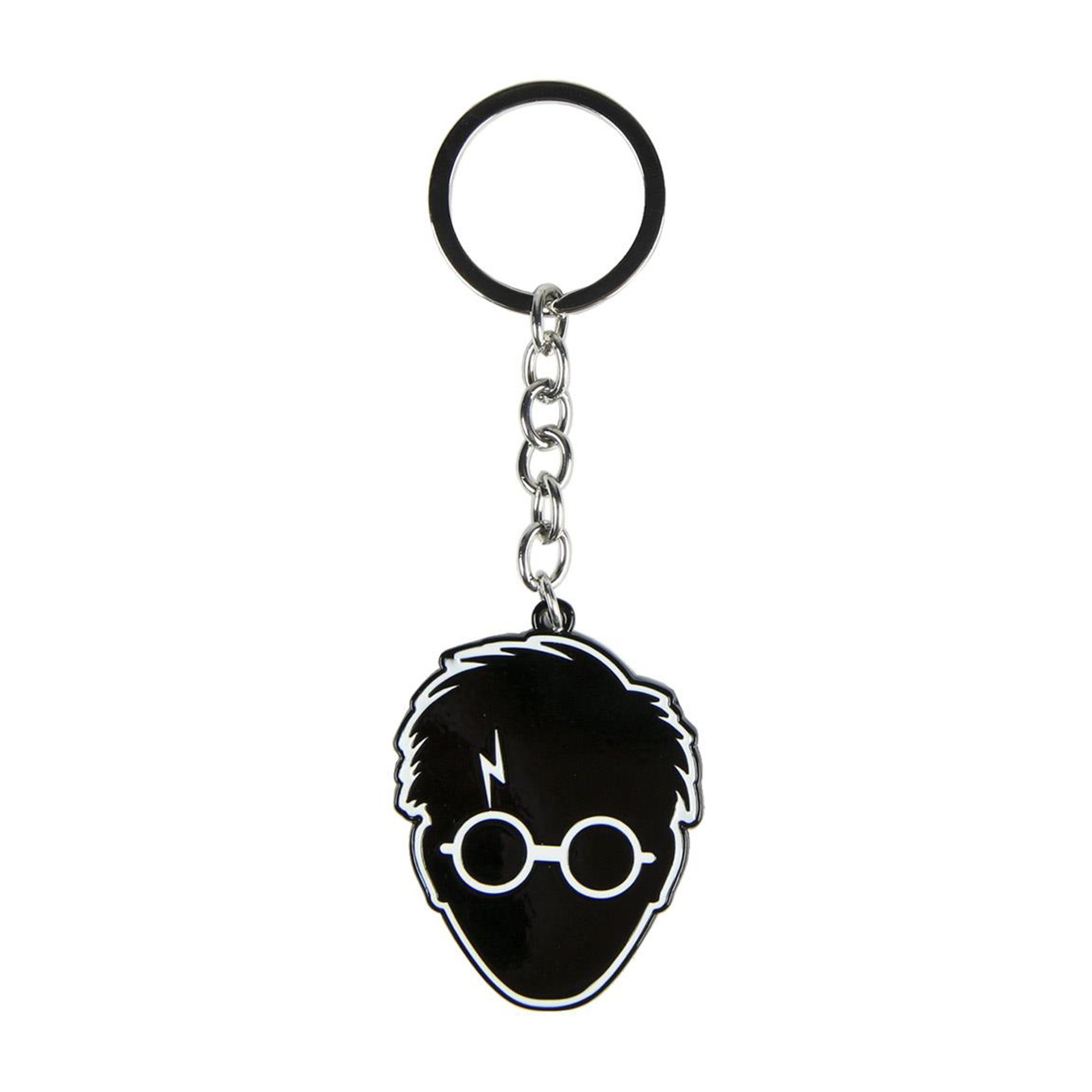 Harry Potter - Harry Potter Head Silhouette Metal Keychain