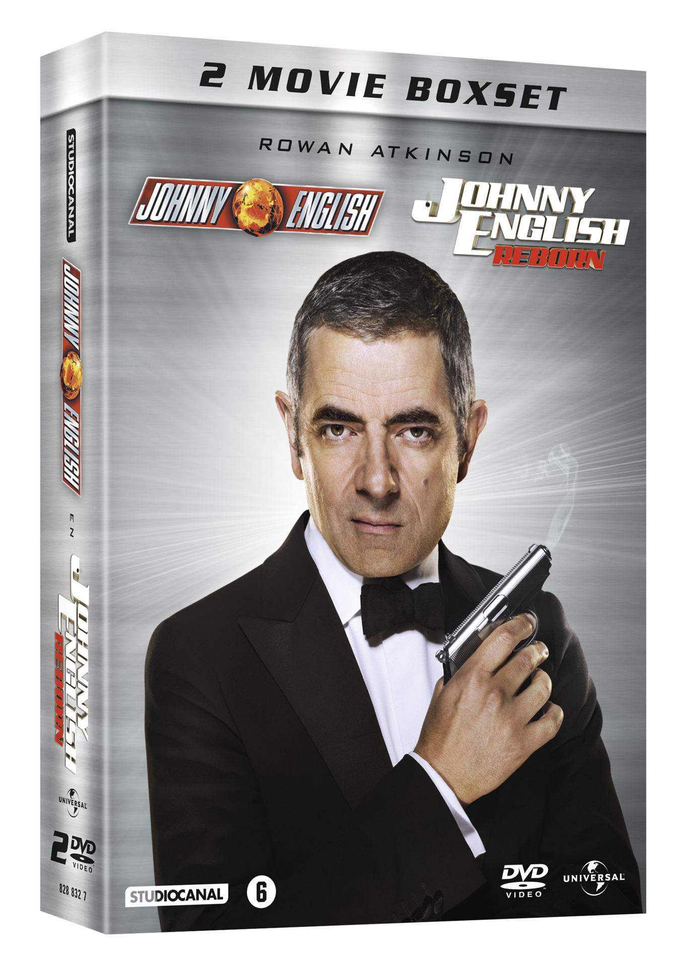 Johnny English 2 - Movie Boxset [DVD] - flash vidéo