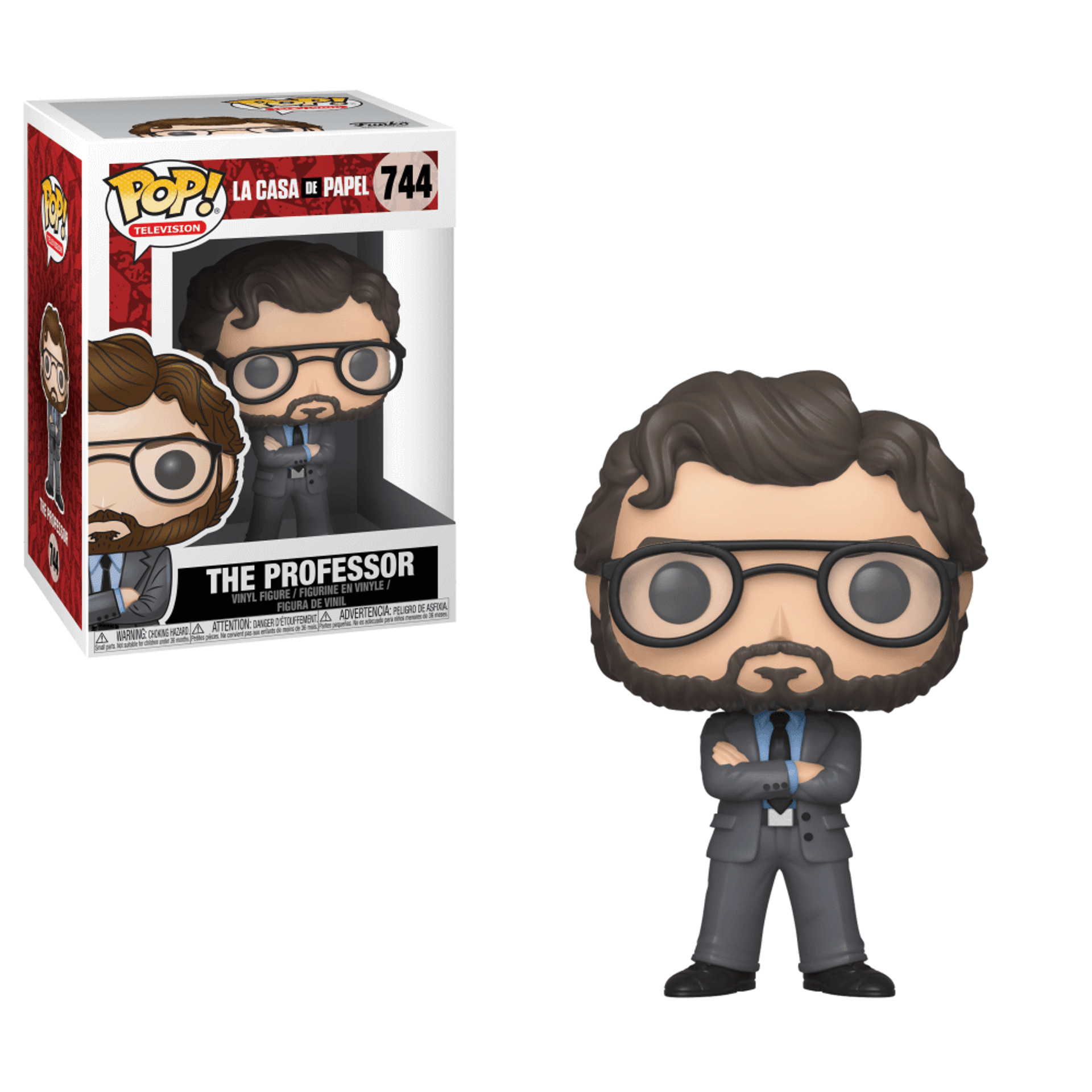 Funko Pop! TV La Casa de Papel The Professor - flash vidéo