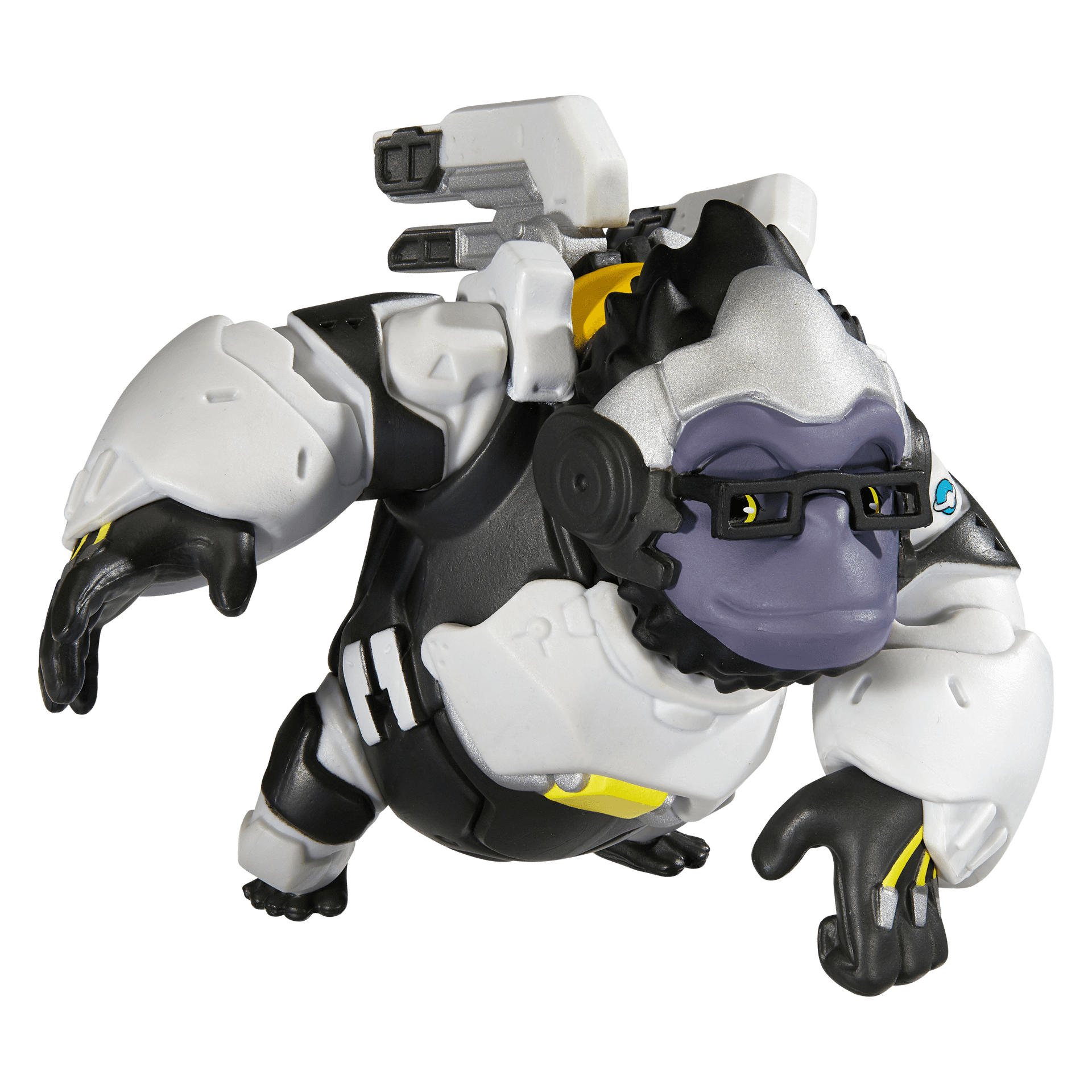 Blizzard - Cute but Deadly Overwatch Medium Figure Winston - flash vidéo