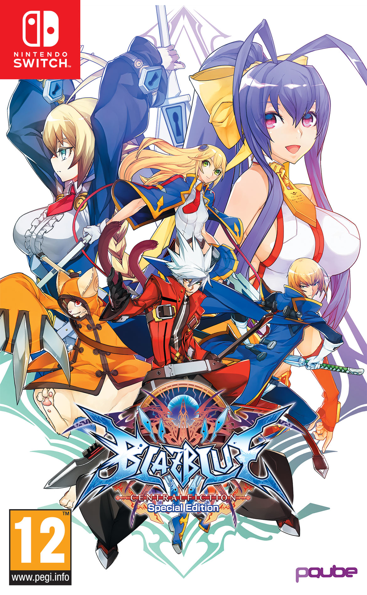 BlazBlue Centralfiction - Special Edition - flash vidéo