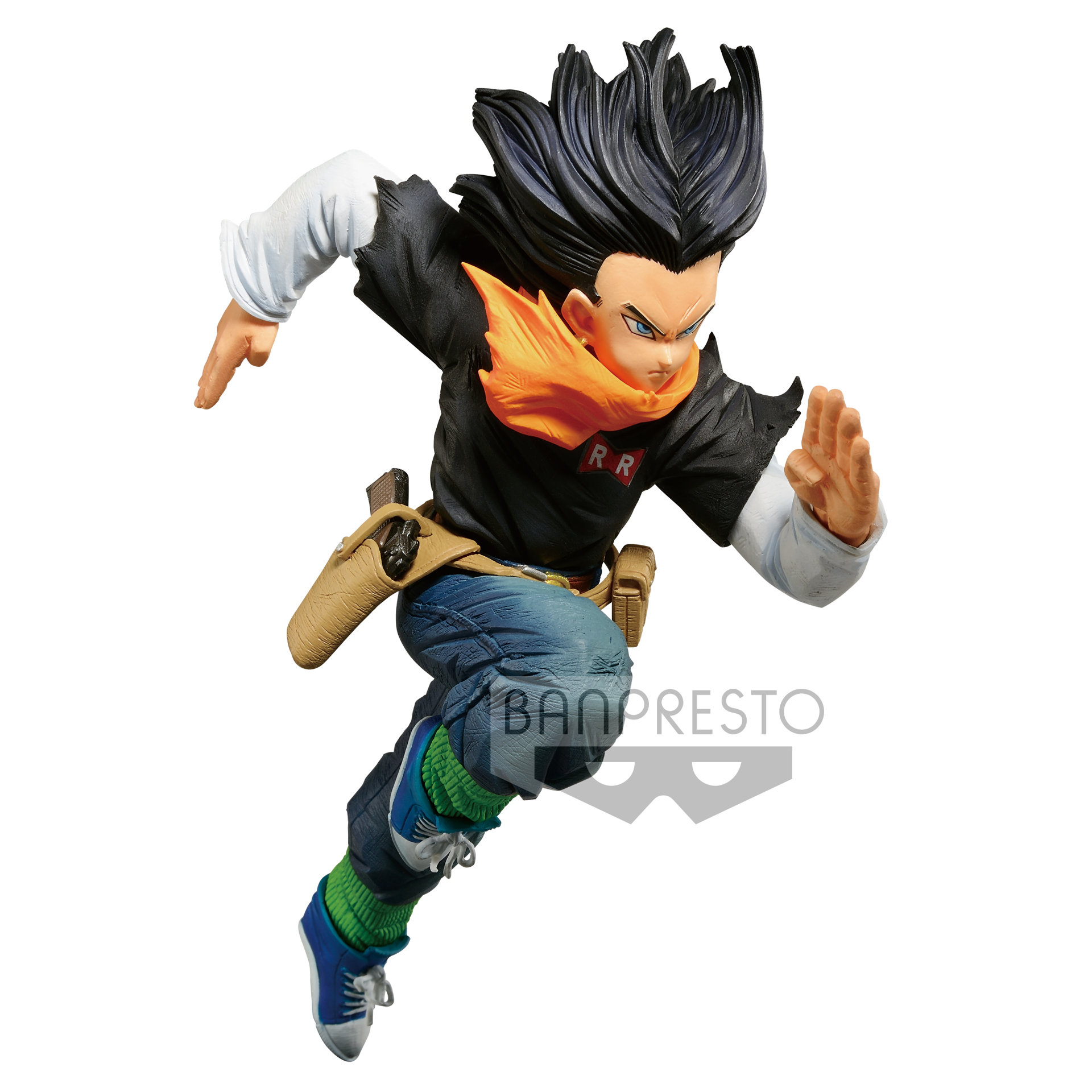 § Dragon Ball Z Banpresto World Figure Colosseum 2 Vol.3 Android 17 Normal Color Ver. - flash vidéo