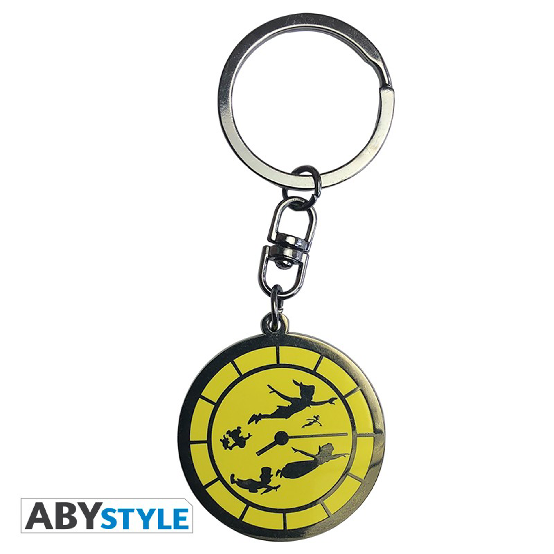 Disney - Peter Pan Metal Keychain - flash vidéo