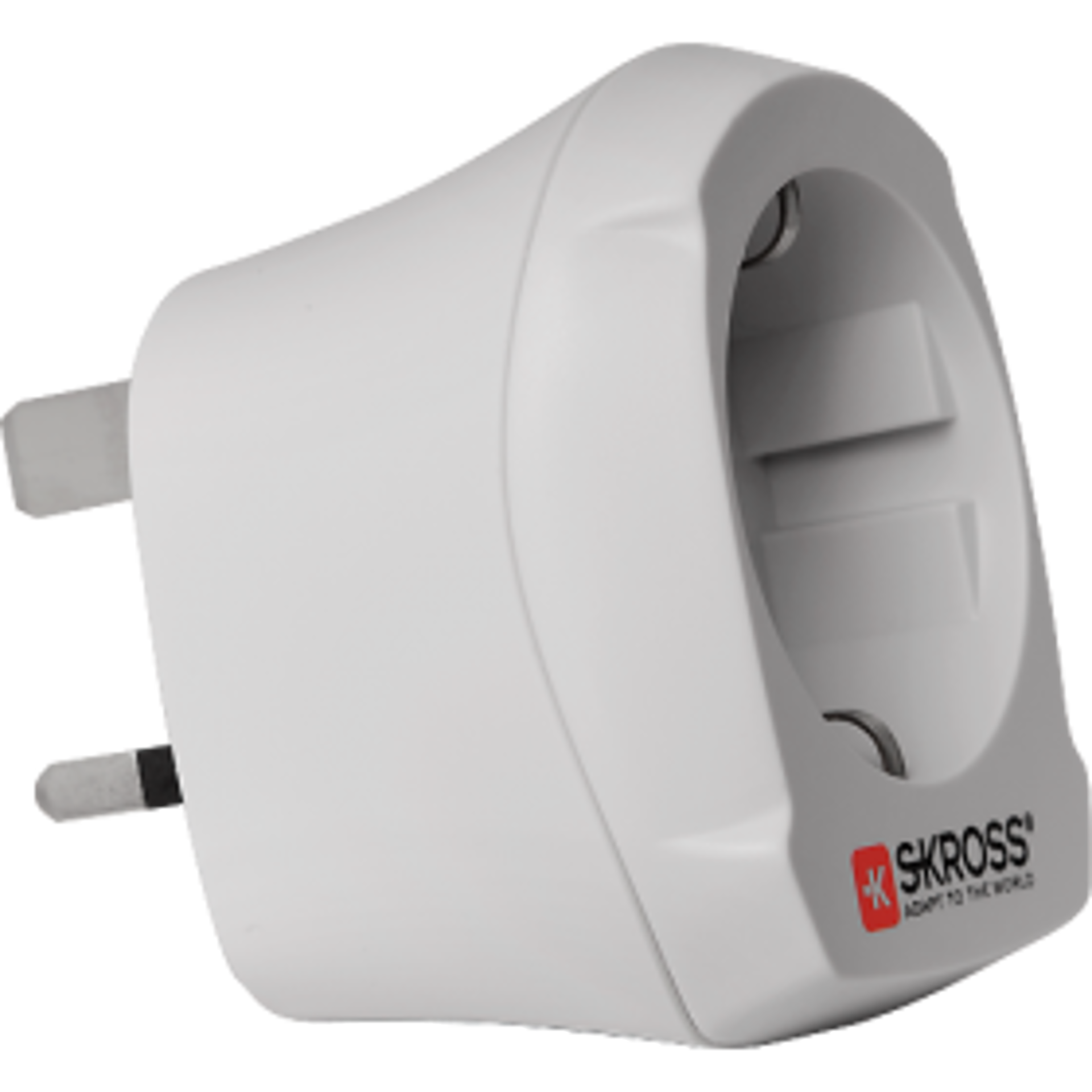 Skross Country Travel Adapter Europe to UK 2019