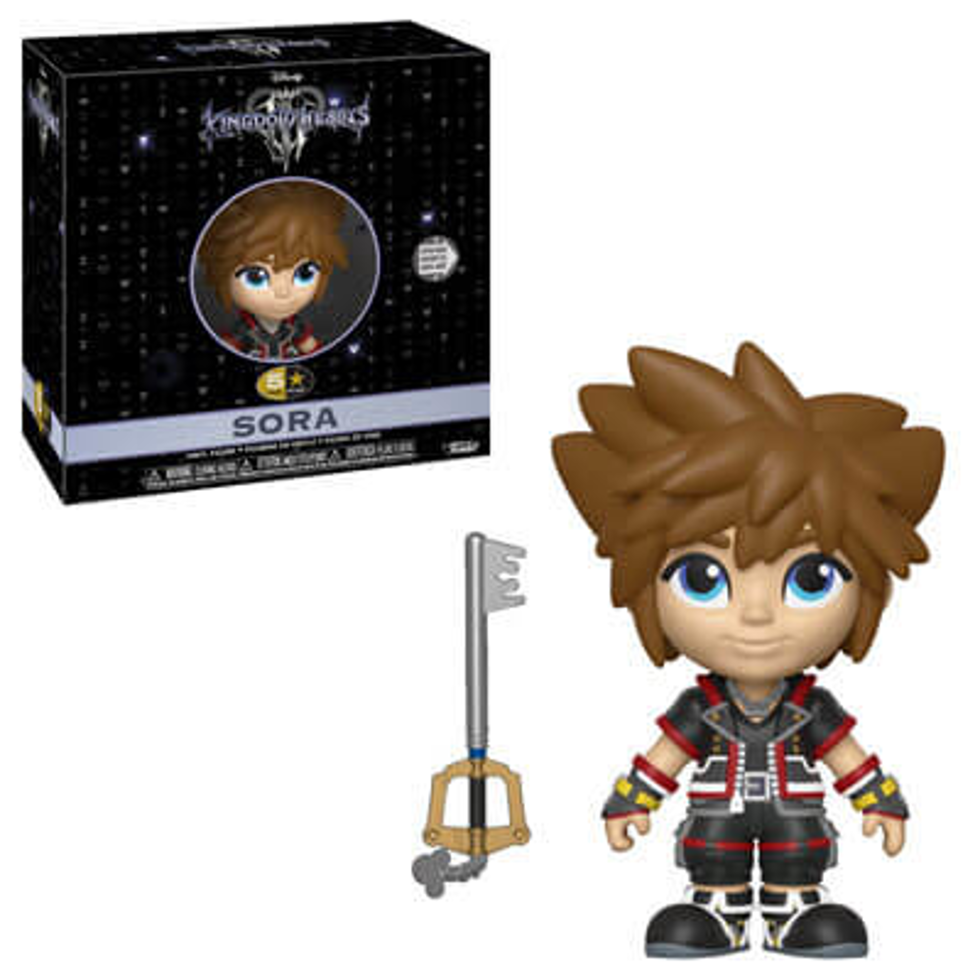 Funko 5 Star Vinyl Figure Kingdom Hearts - Sora ENG Merchandising