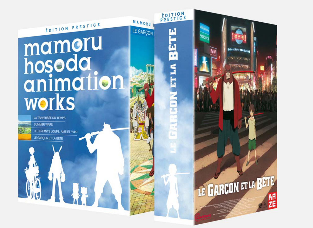 Mamoru Hosoda Animation Works - Edition Prestige [DVD]