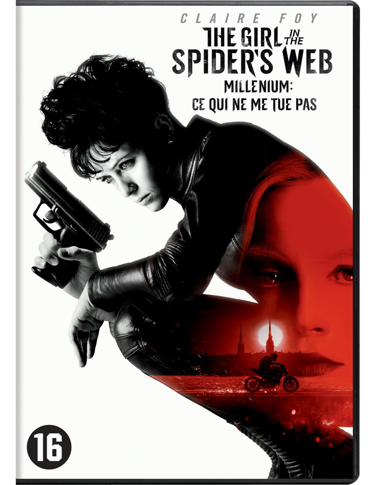 Millénium : Ce qui ne me tue pas (The Girl In The Spider's Web) [DVD]