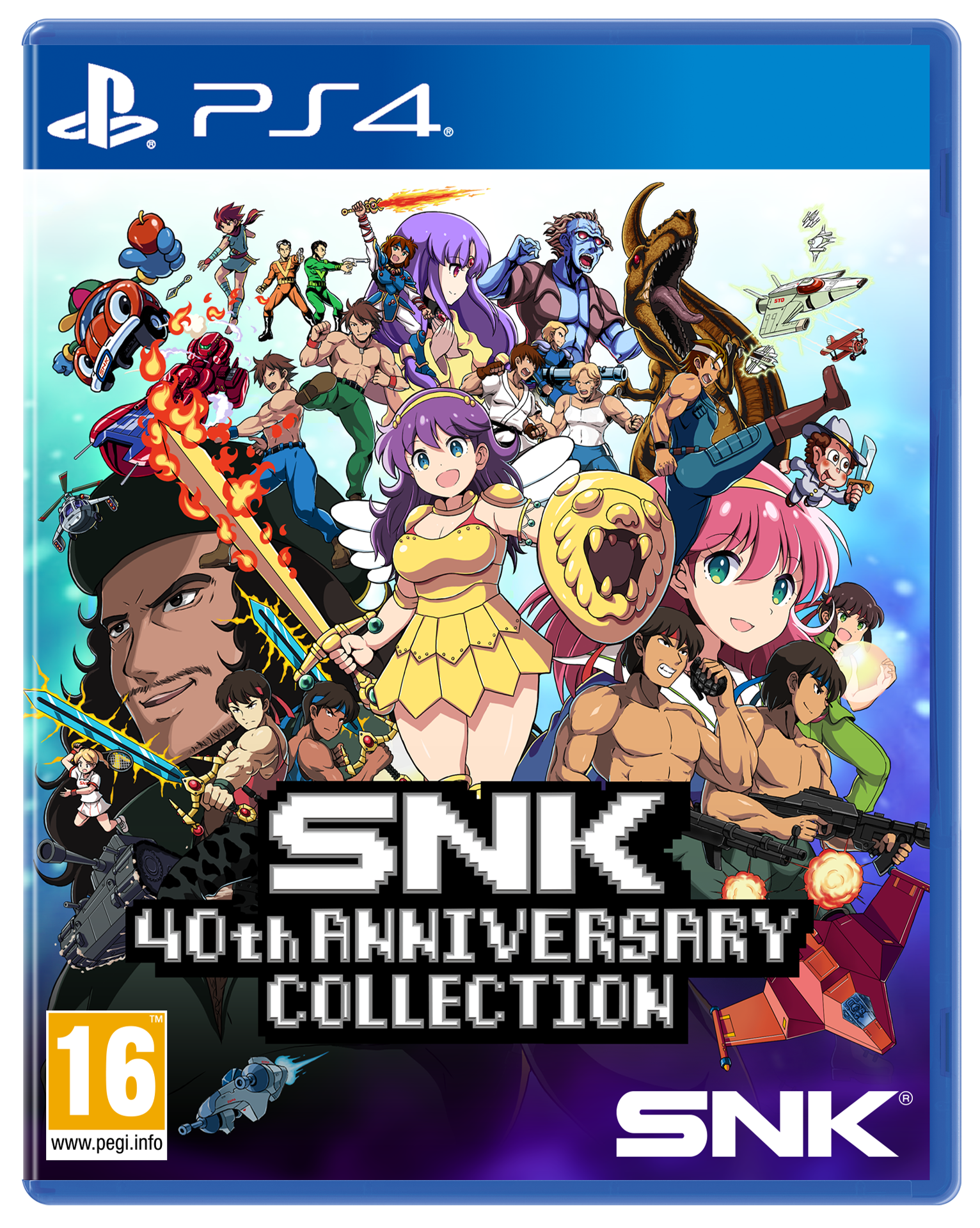 SNK 40th Anniversary Collection - flash vidéo