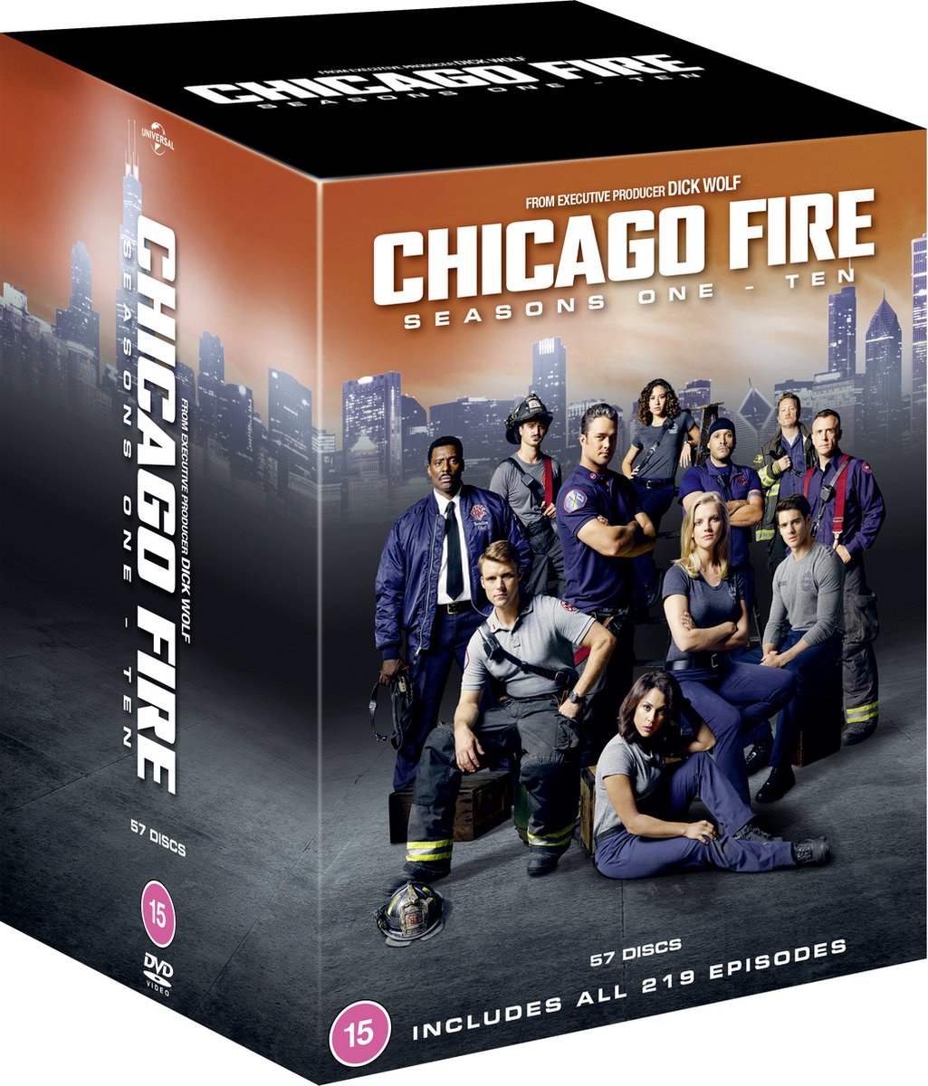 Chicago Fire - Saisons 1-10