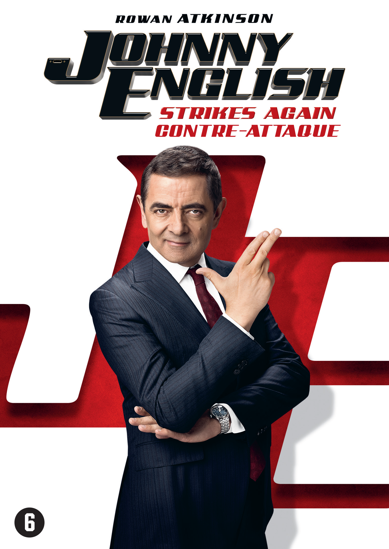 Johnny English contre-attaque [DVD] - flash vidéo