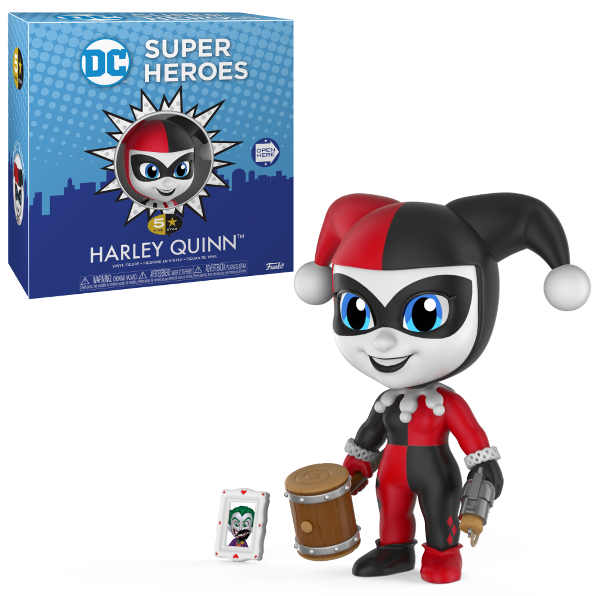 Funko 5 Star DC Super Heroes Harley Quinn ENG Merchandising