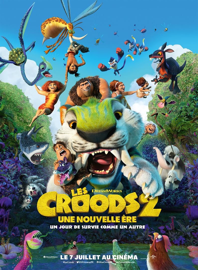 Les Croods 2 - Une nouvelle ère [DVD à la location] - flash vidéo
