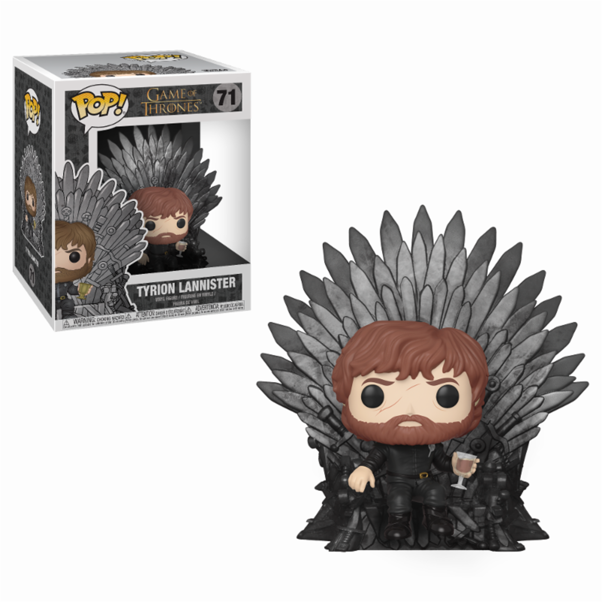 Funko Pop! Deluxe Game of Thrones Tyrion Lannister (Sitting on Throne) - flash vidéo