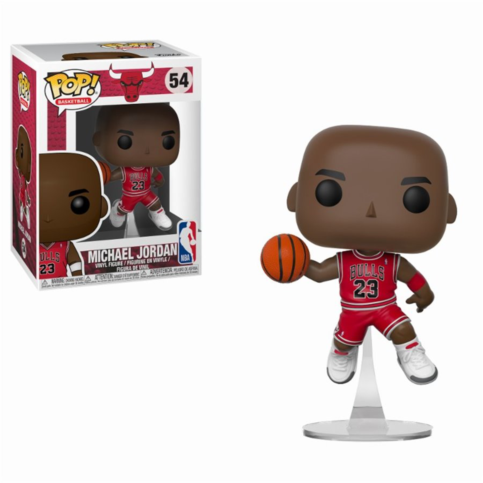 Funko Pop! Basketball Chicago Bulls Michael Jordan - flash vidéo