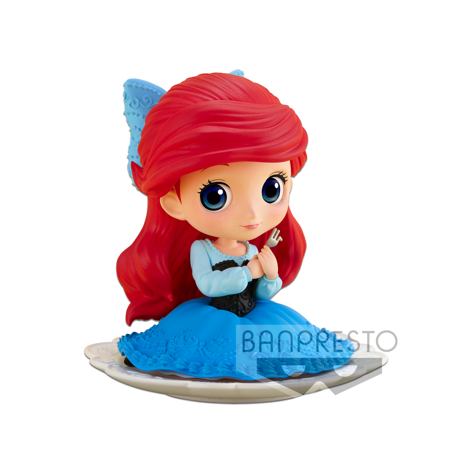 Disney Characters Q Posket Sugirly Ariel Normal color ver - flash vidéo