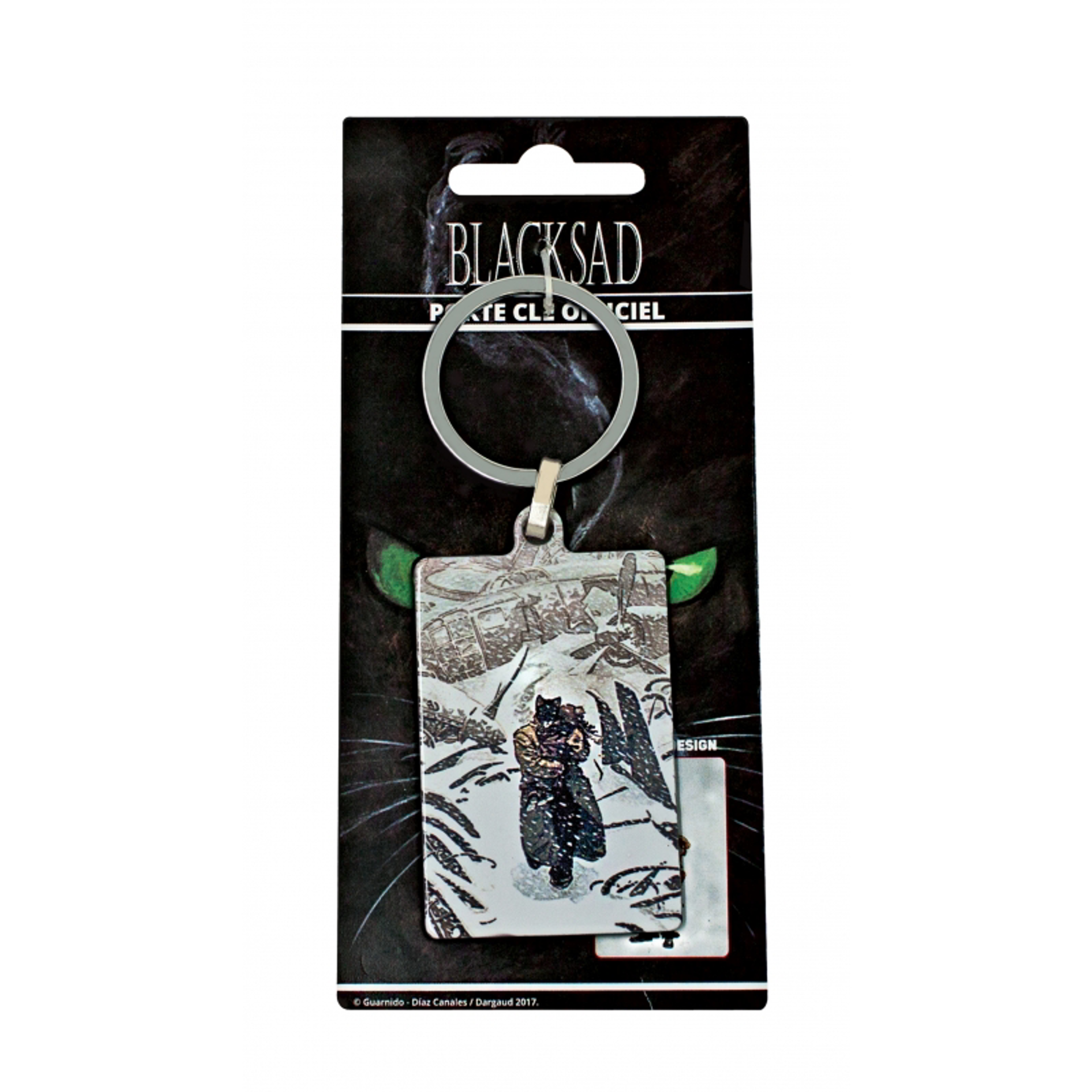 Blacksad - Porte-clefs - Tome 2 - flash vidéo
