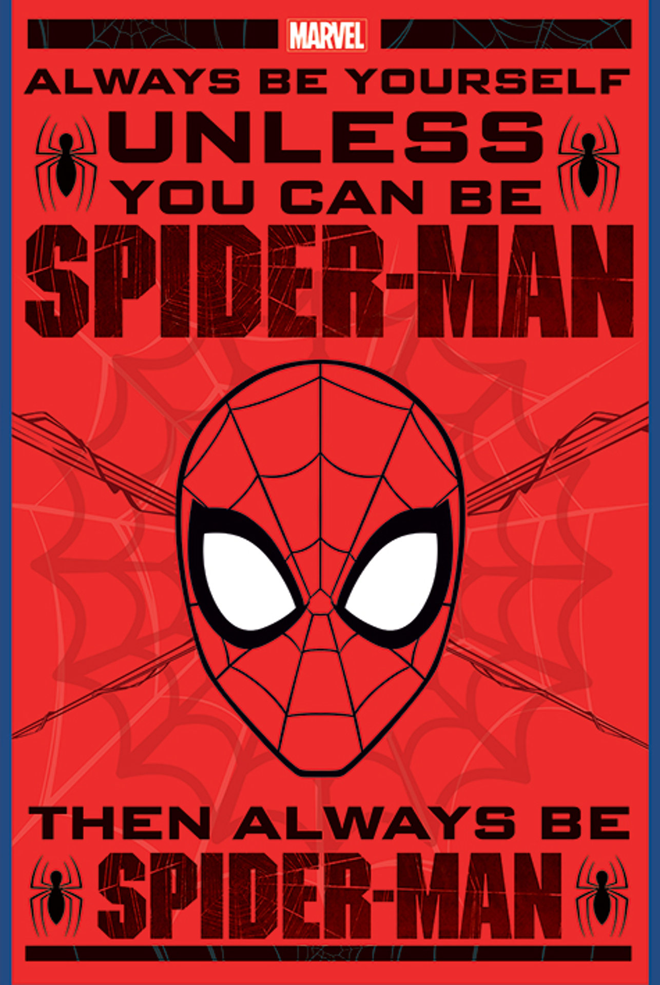 Spiderman - Always Be Yourself - Maxi Poster - flash vidéo