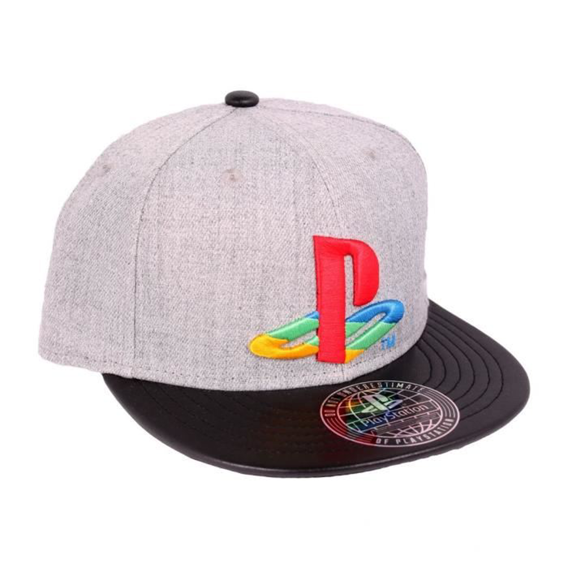 § Sony Playstation - PS Logo Snapback - flash vidéo