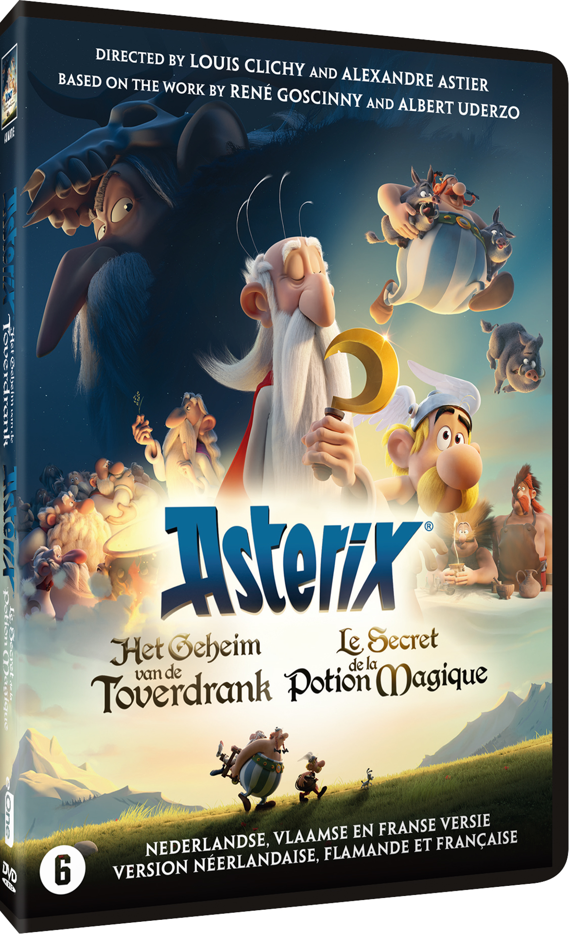 Astérix : Le Secret de la potion magique - flash vidéo