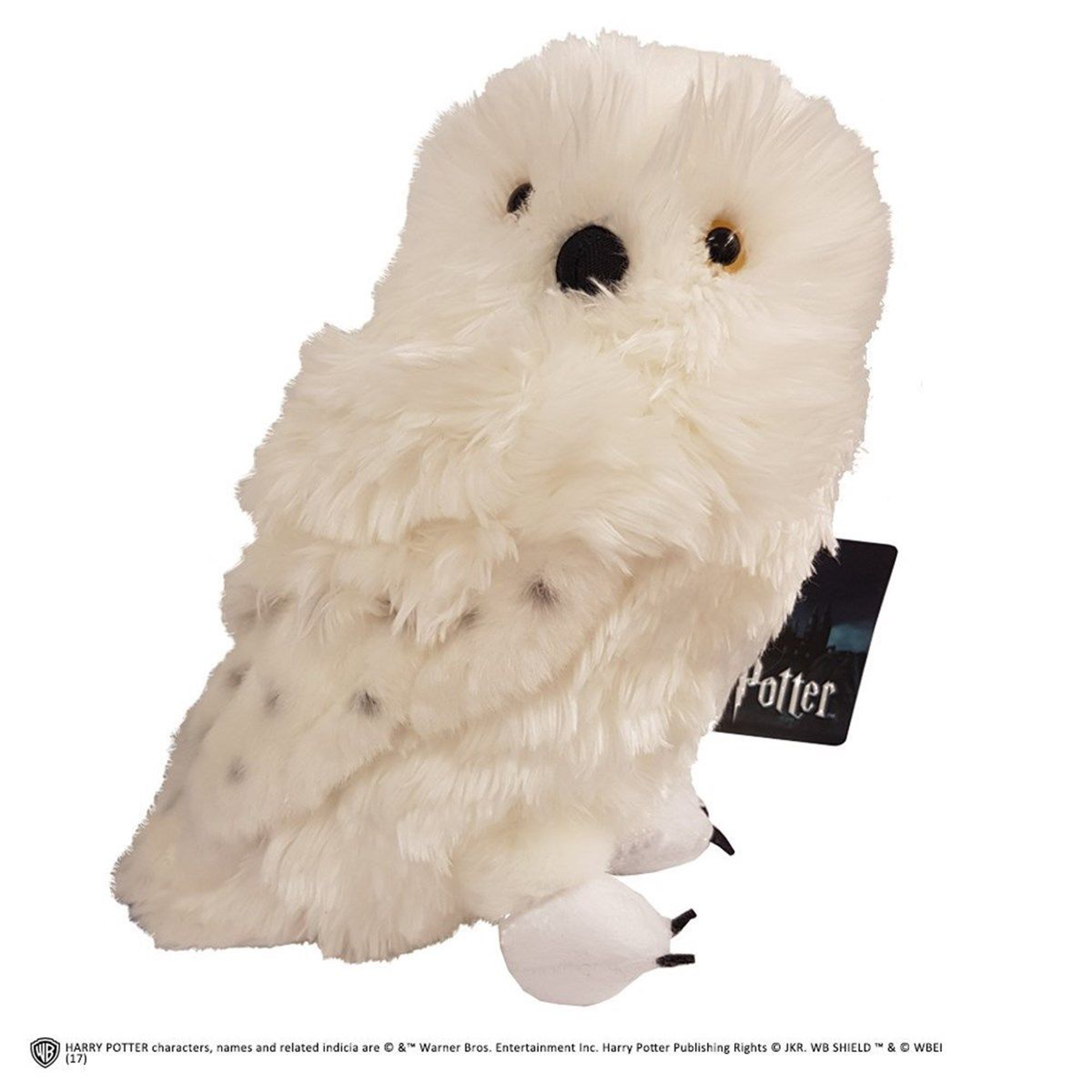 Harry Potter - Peluche d'Hedwige - flash vidéo