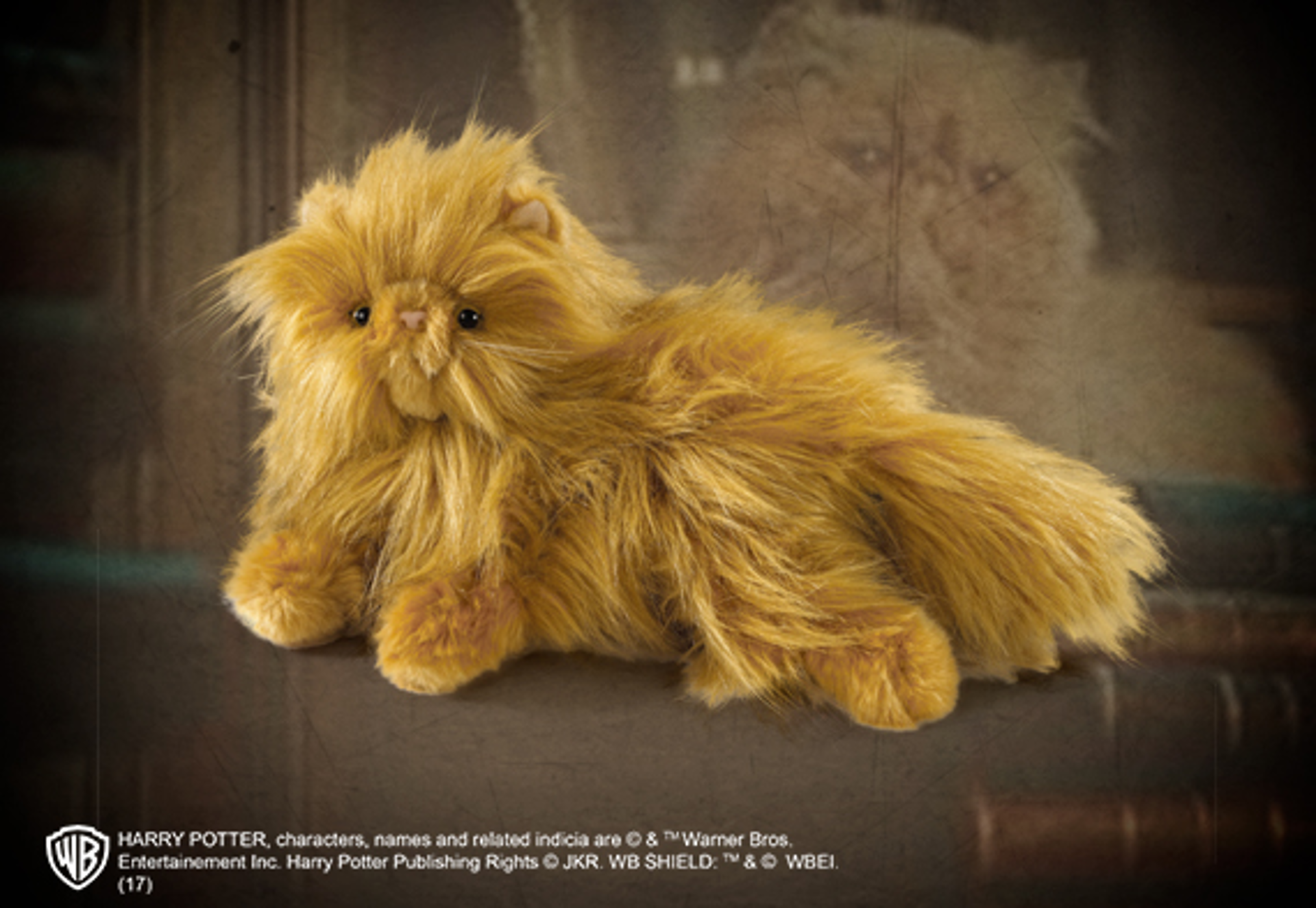 Harry Potter - Peluche de Pattenrond - flash vidéo