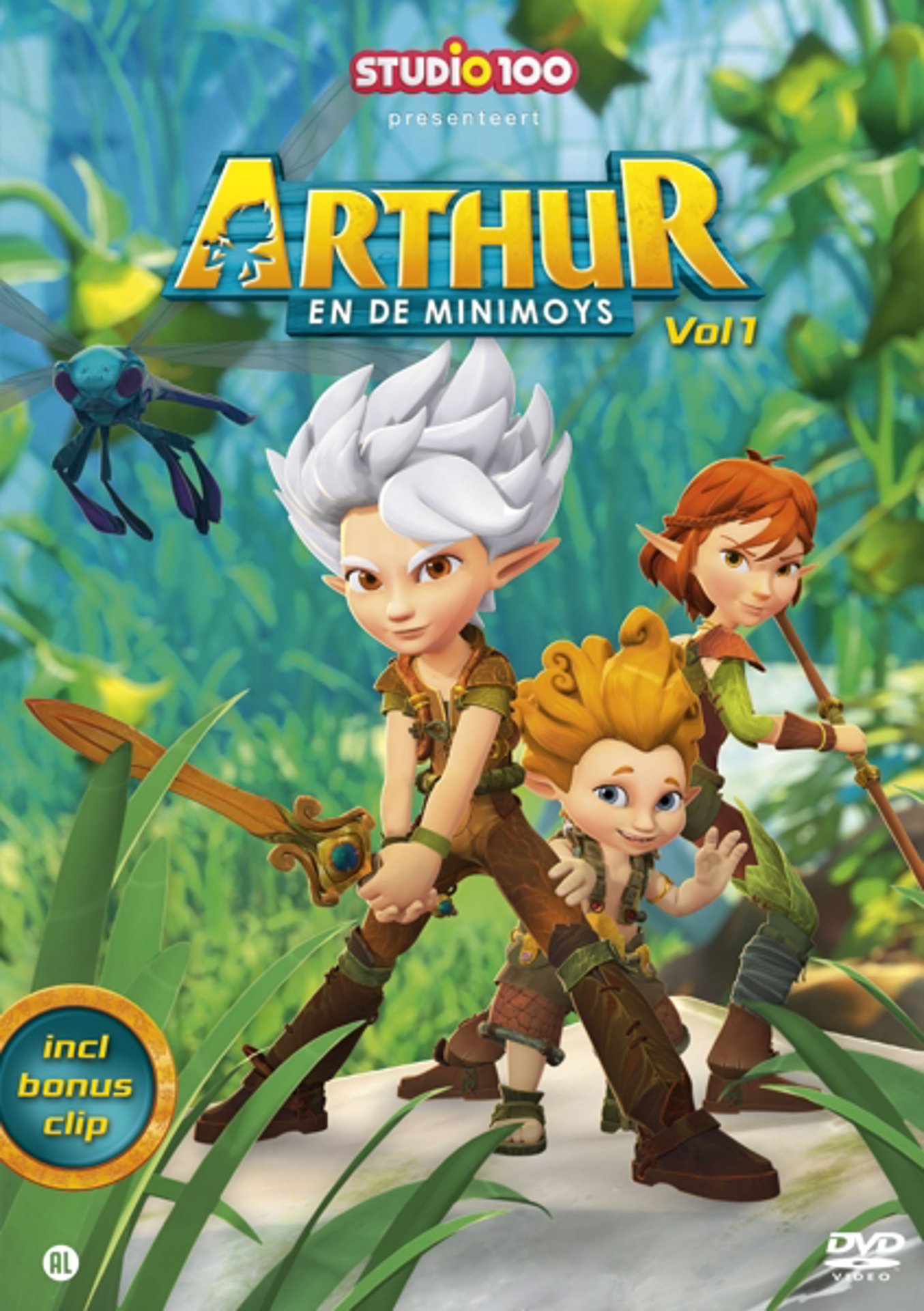 Arthur en de Minimoys - Vol. 1 [DVD] - flash vidéo