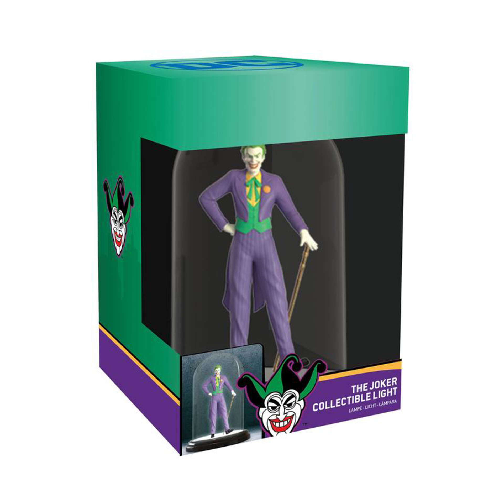 DC Comics - Batman - Lampe de Collection Le Joker