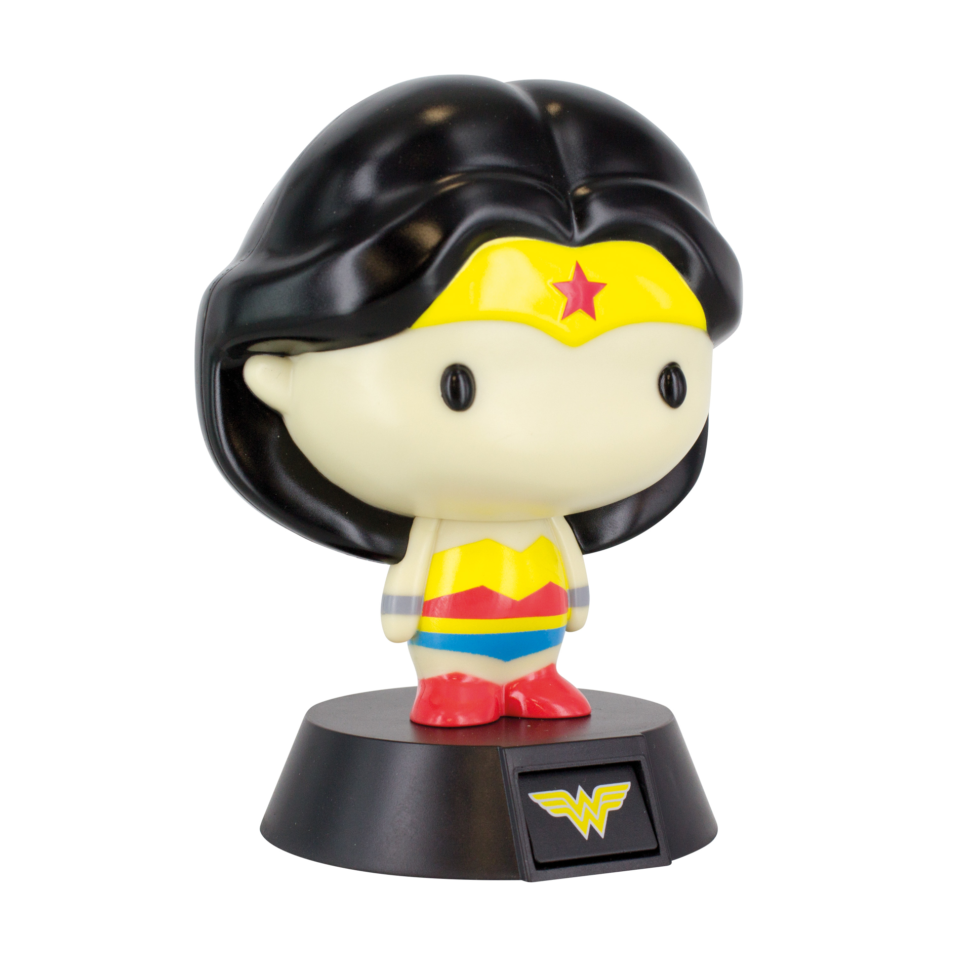 DC Comics - Wonder Woman 3D Character Light - flash vidéo