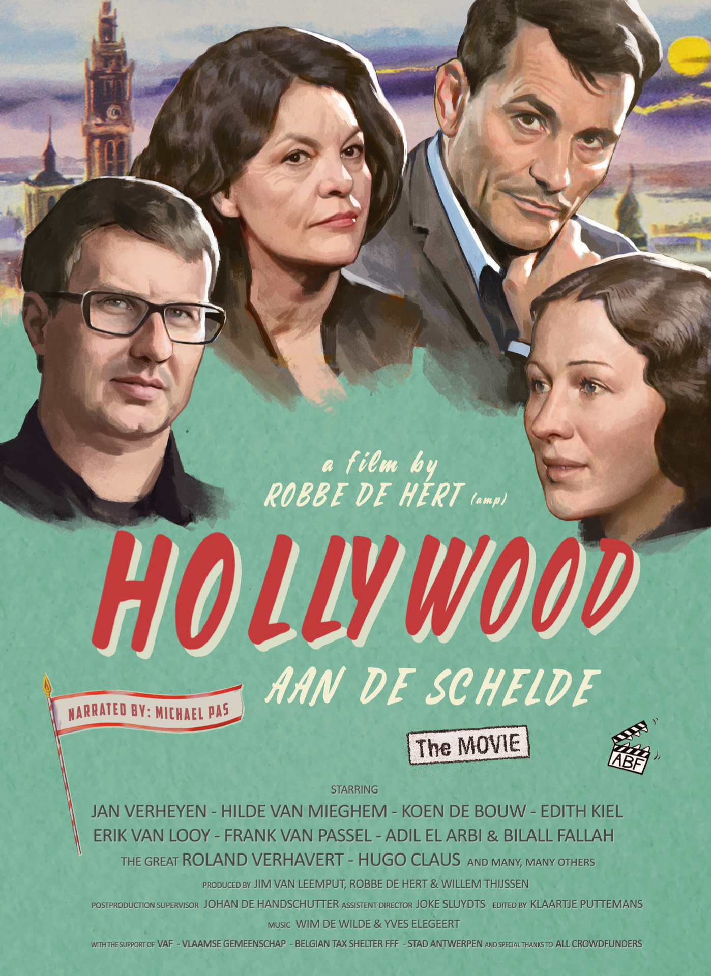 Hollywood Aan De Schelde - flash vidéo