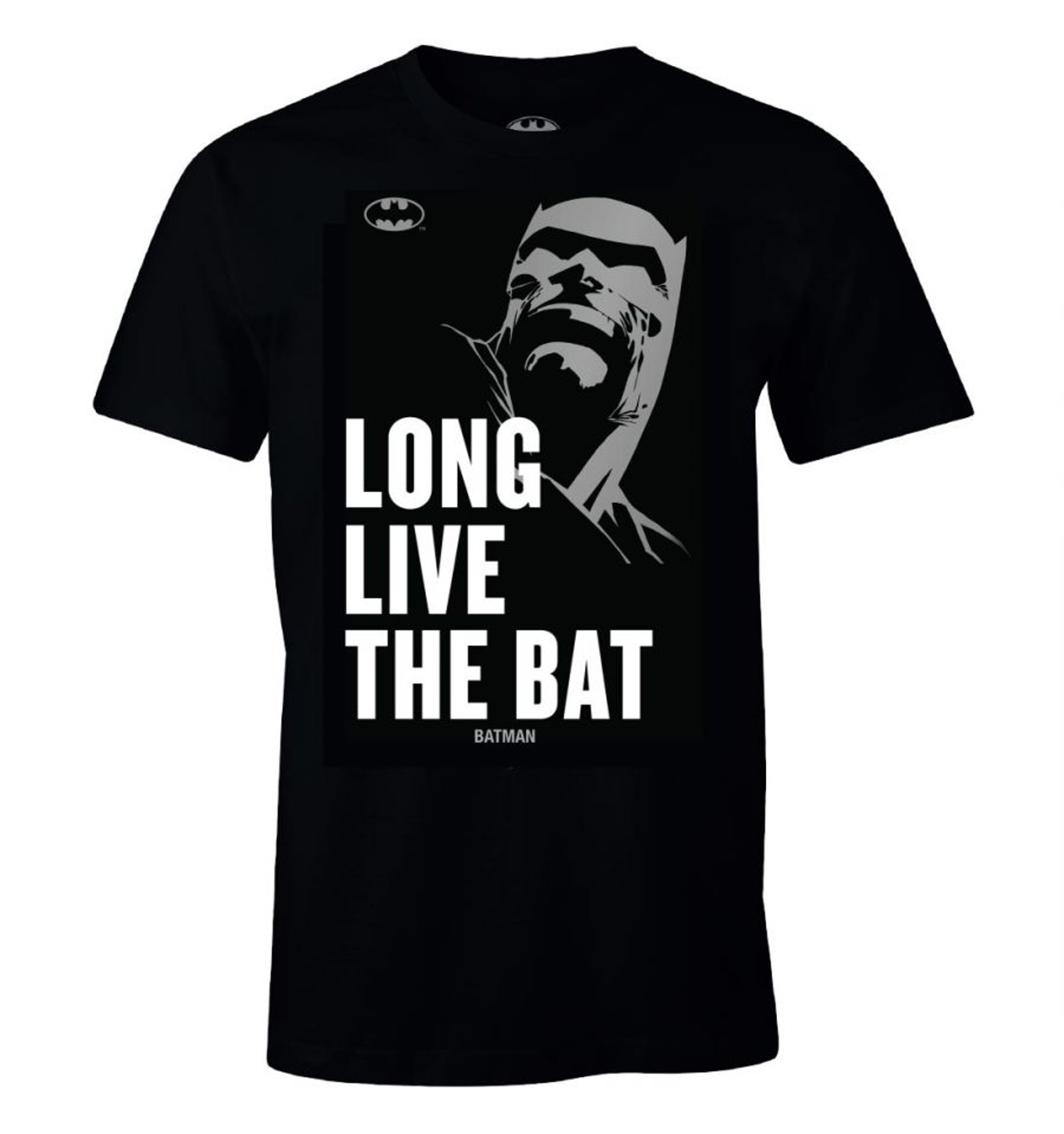 DC Comics - Batman Long Live the Bat Black T-Shirt S