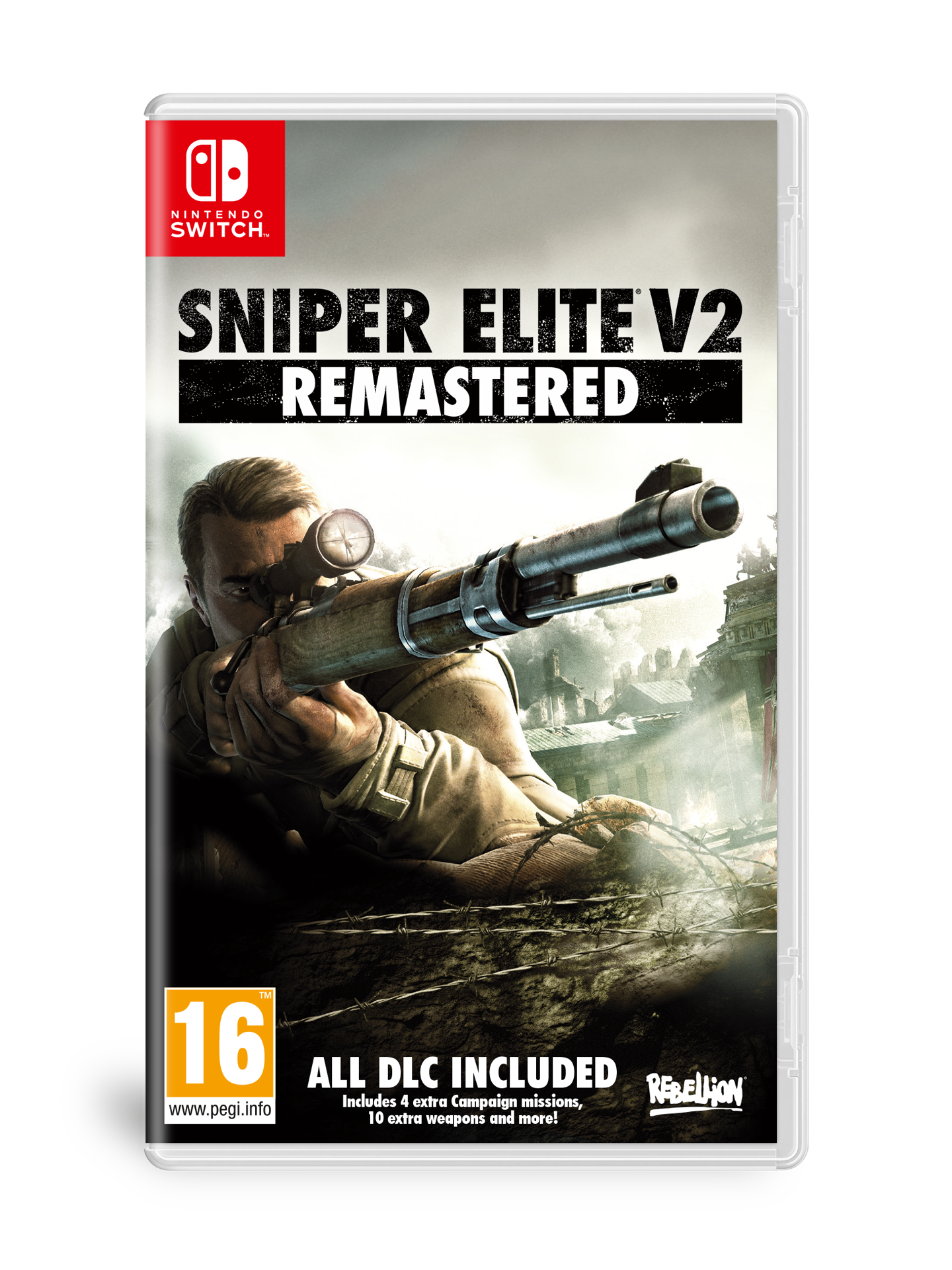 Sniper Elite V2 Remastered - flash vidéo