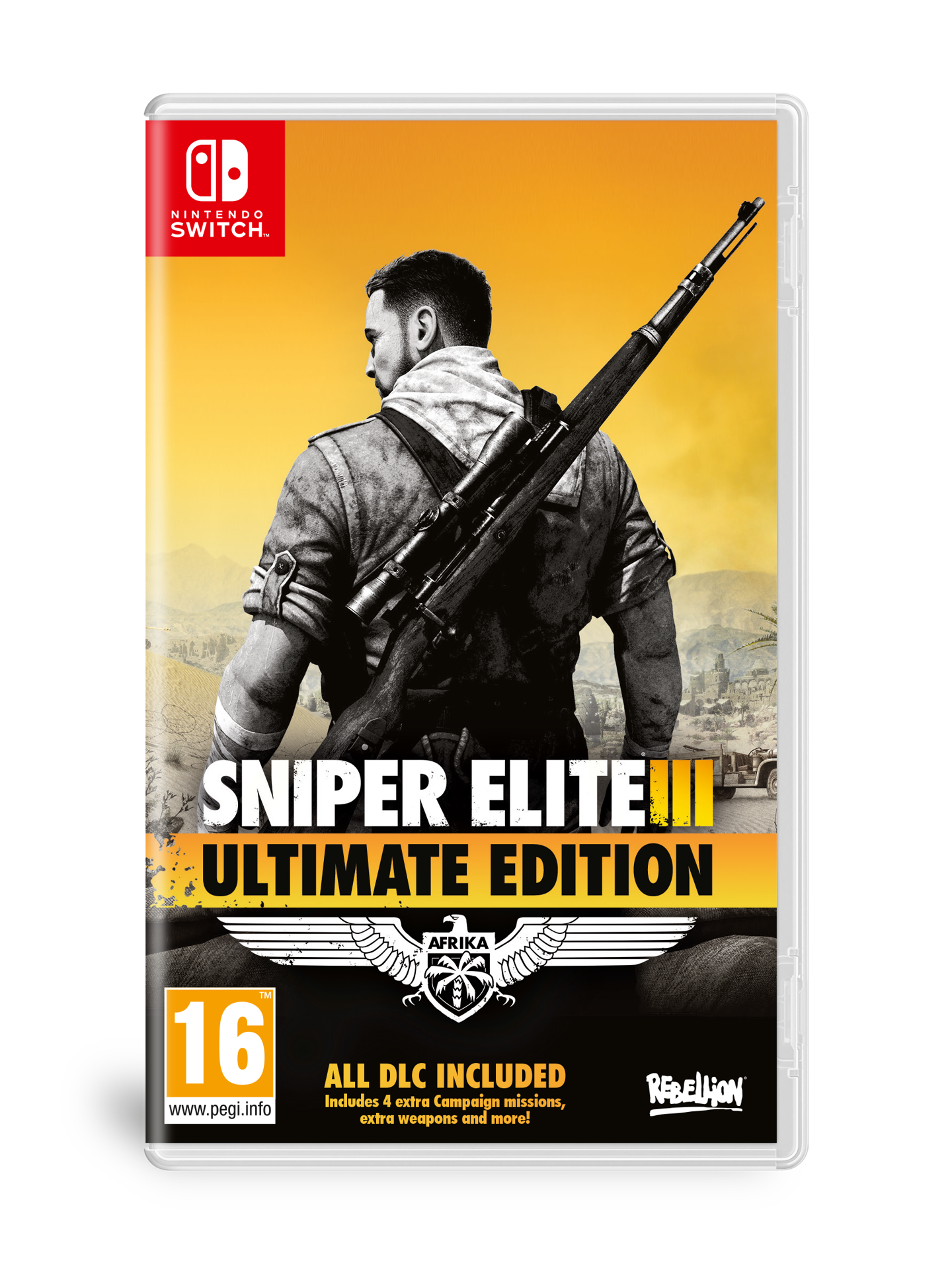 Sniper Elite III Ultimate Edition - flash vidéo