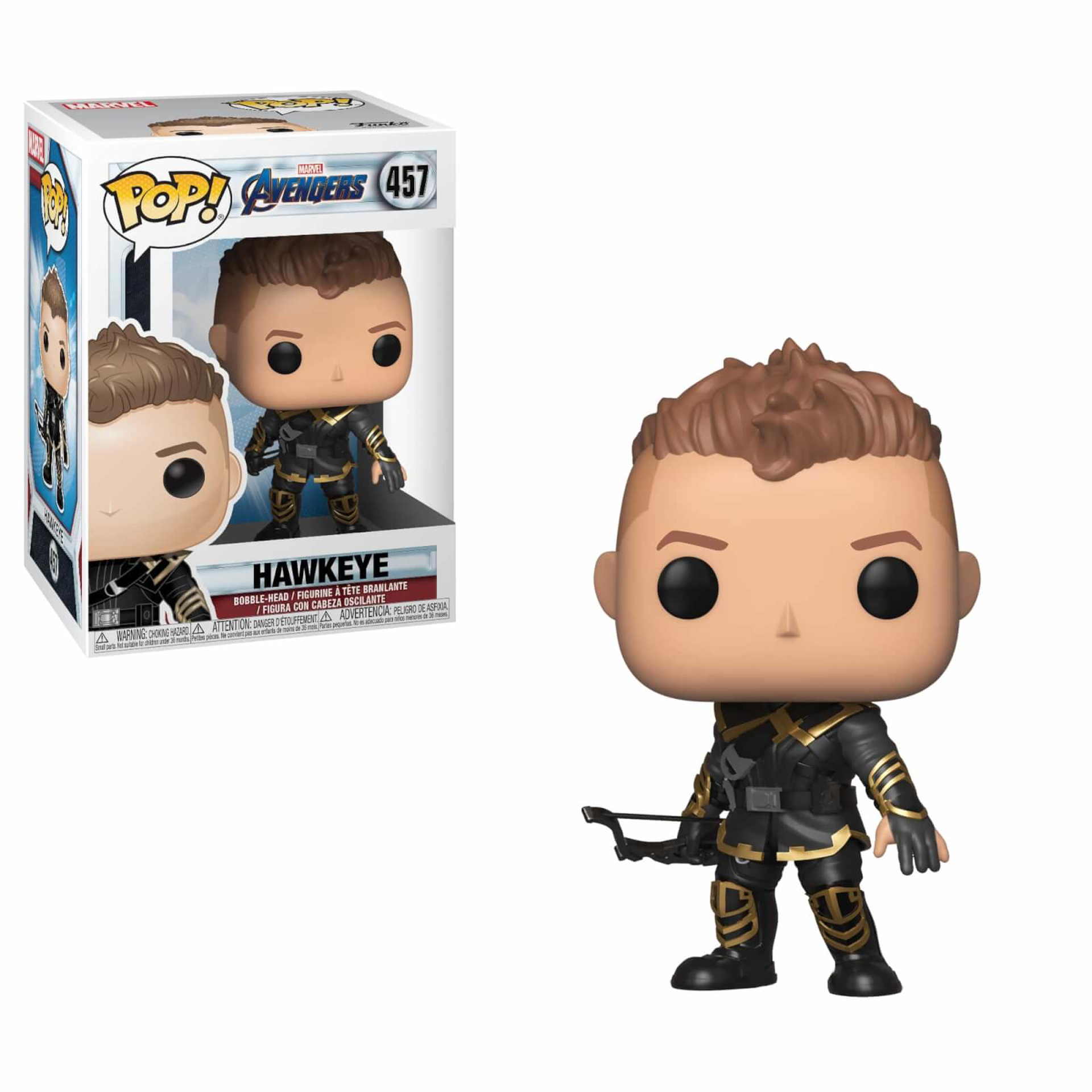 Funko Pop! Avengers Endgame Hawkeye - flash vidéo