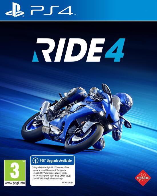 RIDE 4 (PS4) - flash vidéo