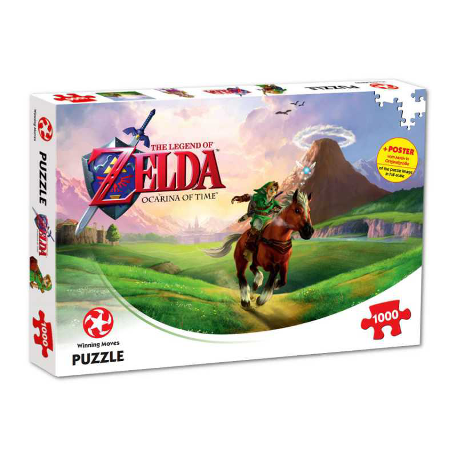 Zelda - Puzzle Ocarina of Time 1000 pcs - flash vidéo