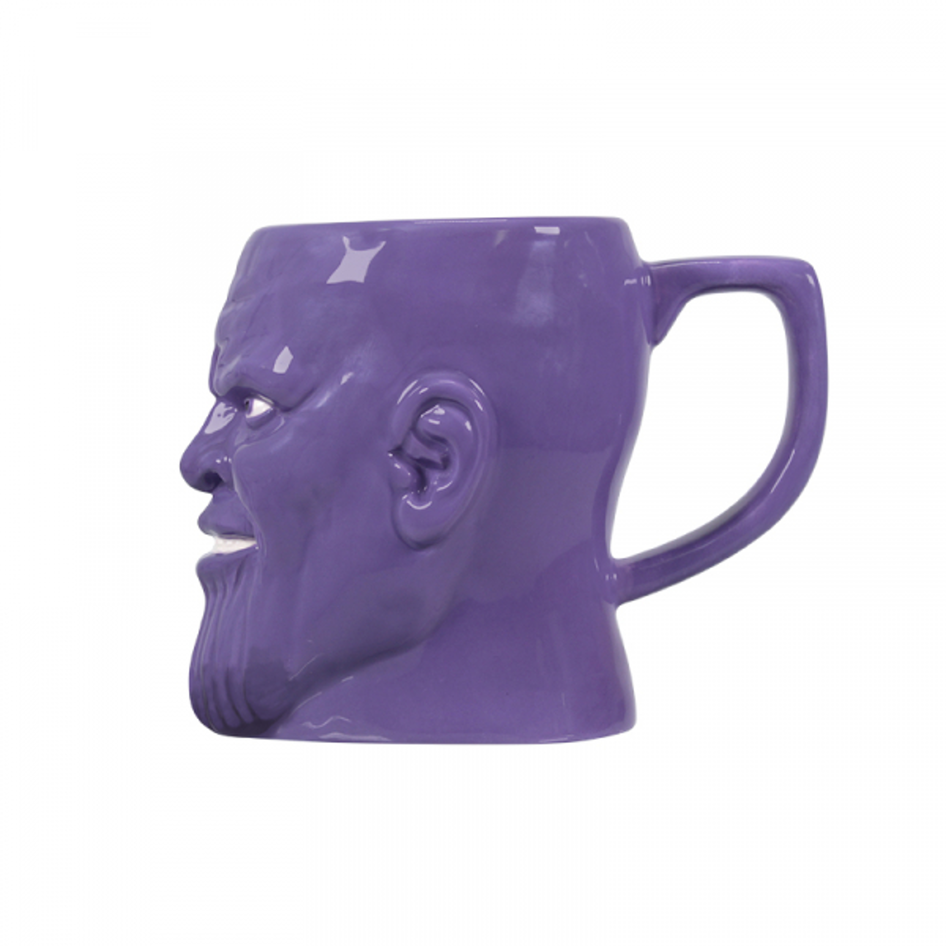 Marvel - Avengers Thanos Shaped Mug - flash vidéo