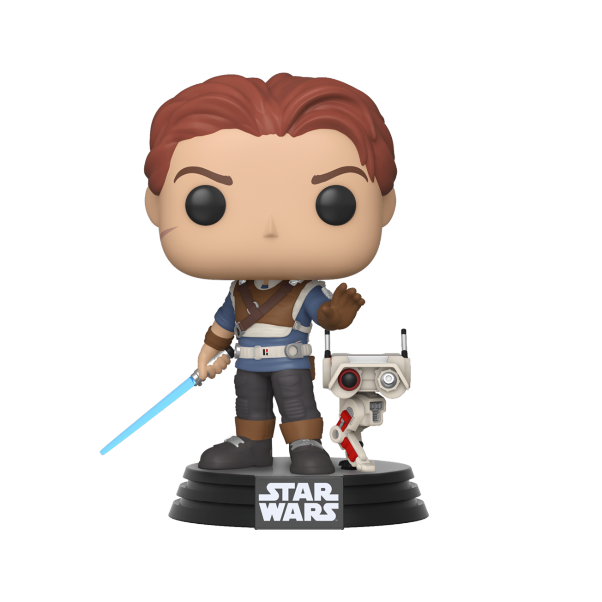 Funko Pop! Games Star Wars Jedi: Fallen Order - Cal Kestis - flash vidéo