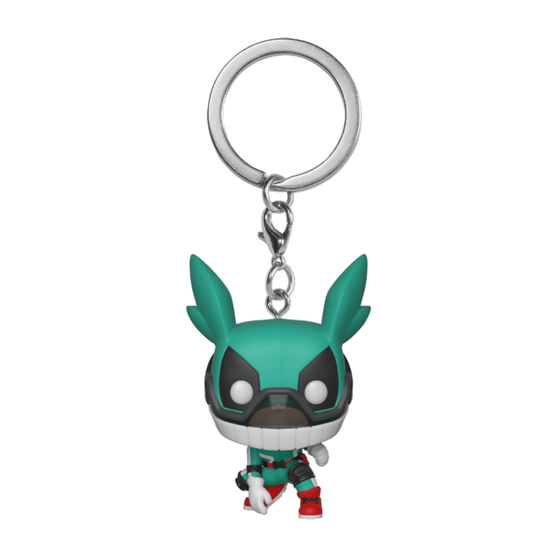 Funko Pocket Pop! My Hero Academia S3 Deku with Helmet Keychain ENG Merchandising - flash vidéo