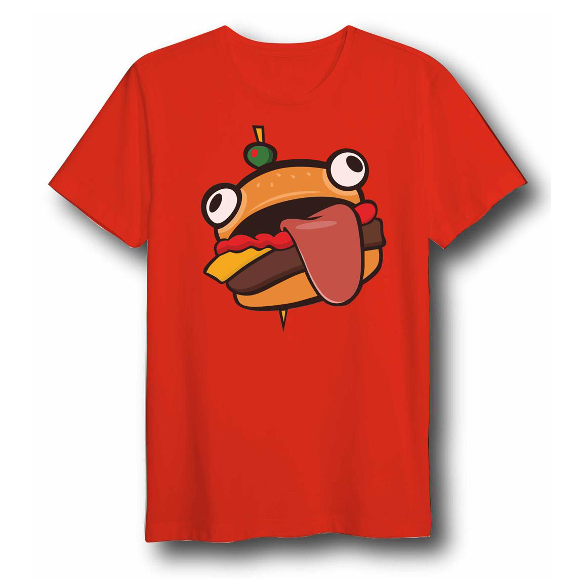 Fortnite - Red Durr Burger T-Shirt Kids 12Y