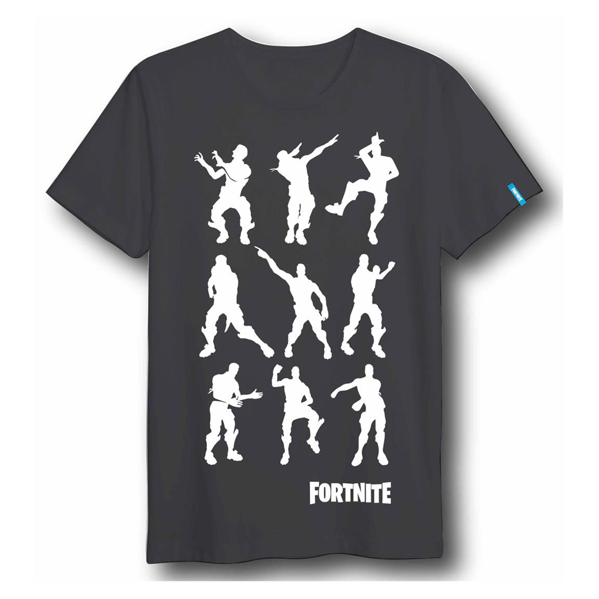Fortnite - Black Fresh Dance T-Shirt L