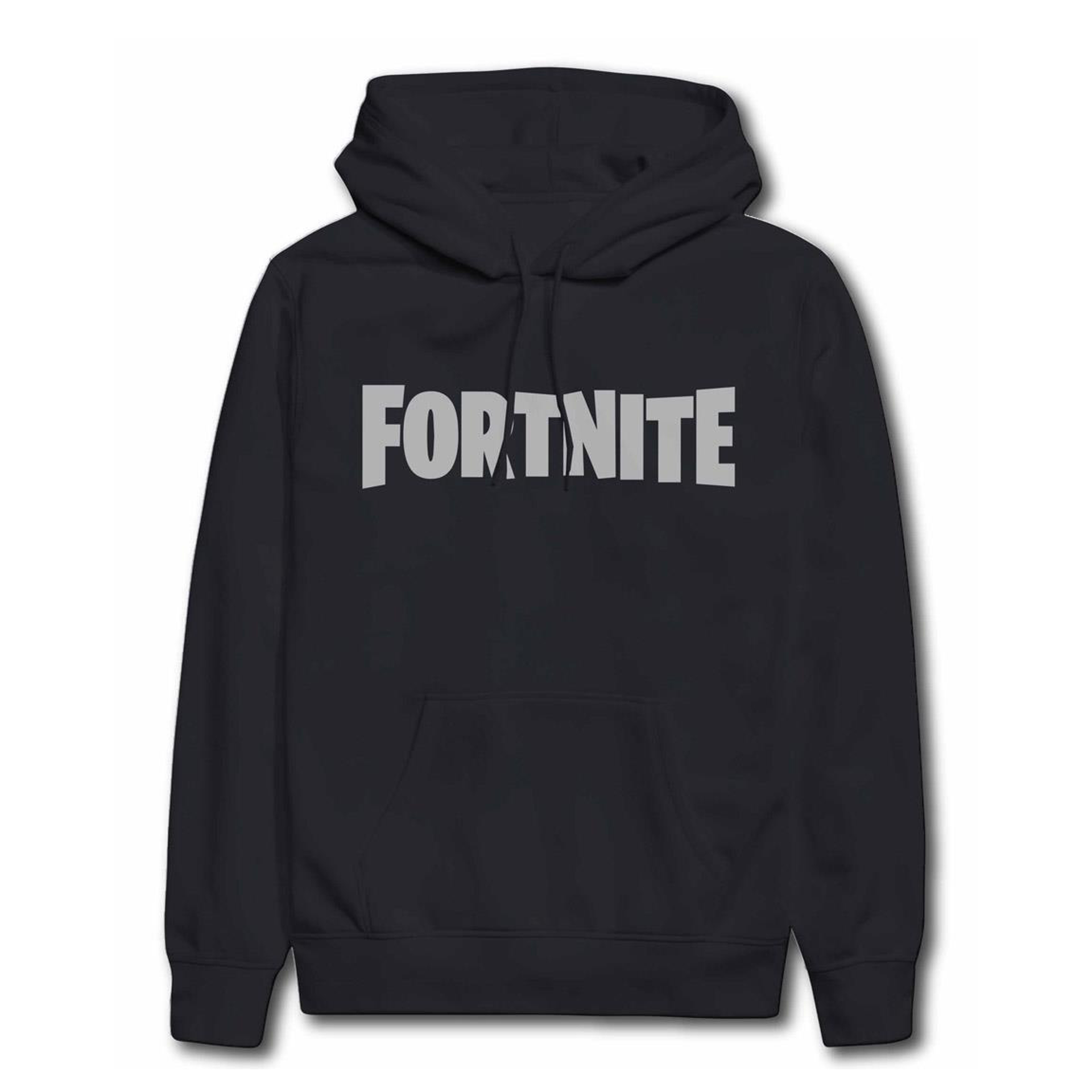 § Fortnite - Black Logo Hoodie L