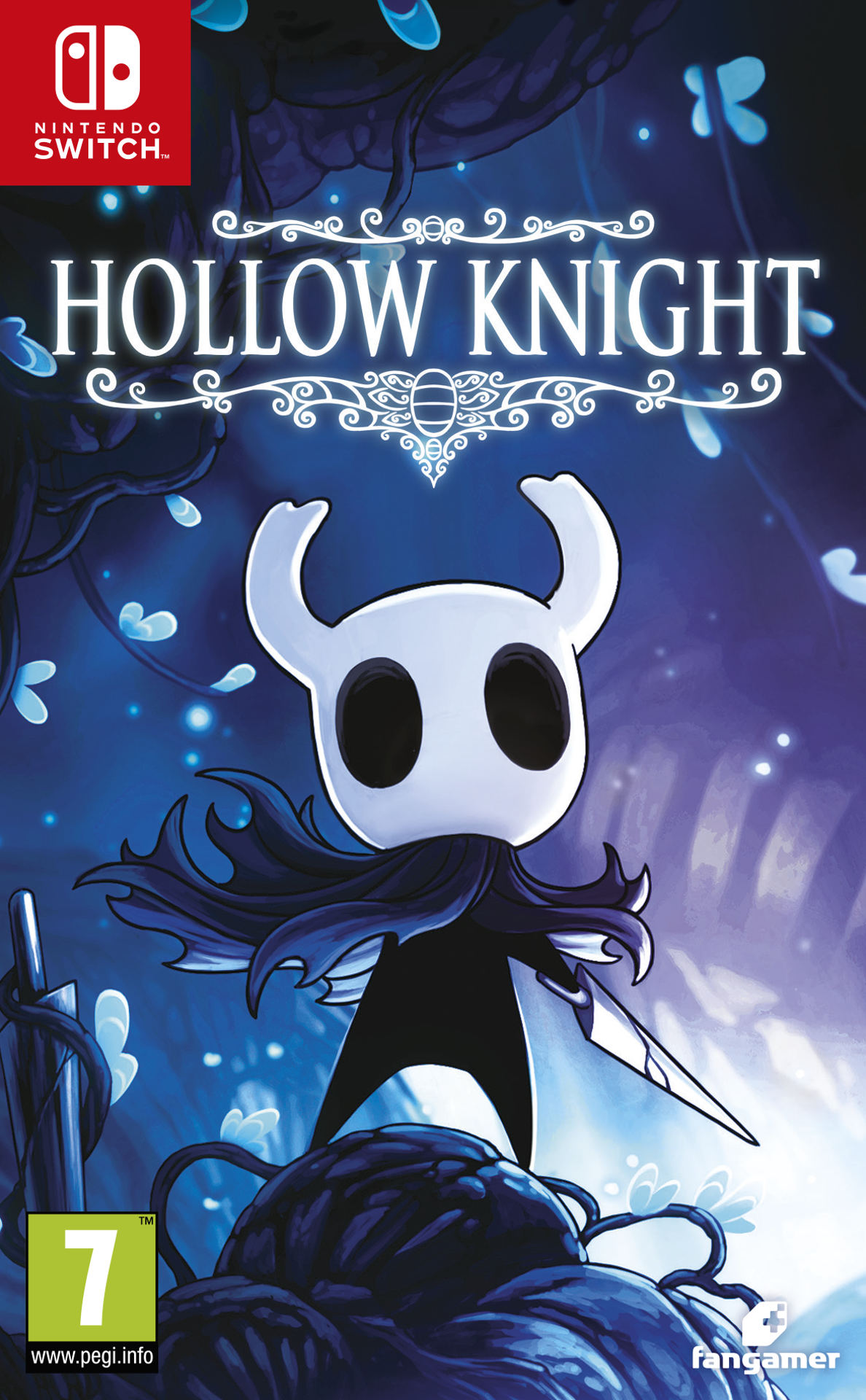 Hollow Knight - flash vidéo