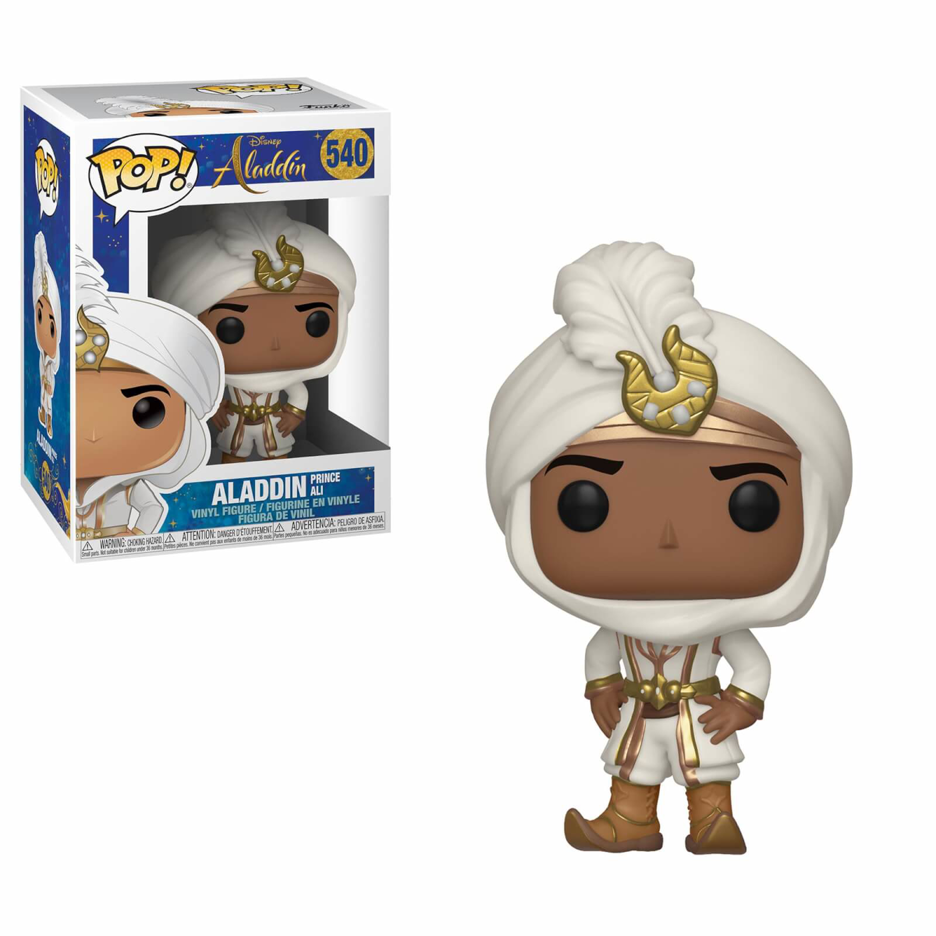 Funko Pop! Disney Aladdin (Live) Prince Ali ENG Merchandising - flash vidéo