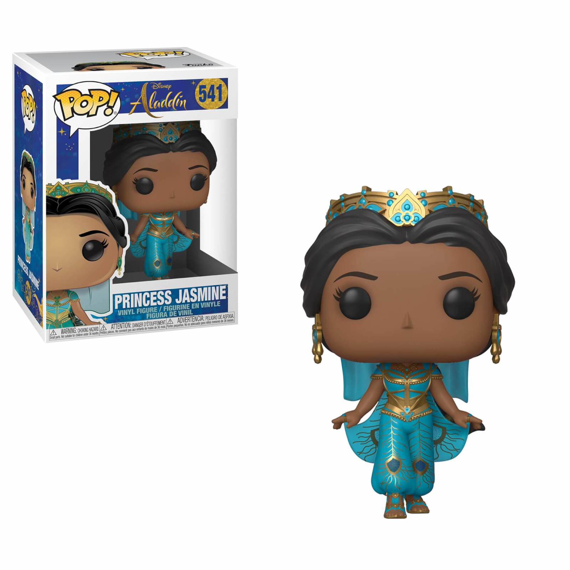 Funko Pop! Disney Aladdin (Live) Princess Jasmine - flash vidéo