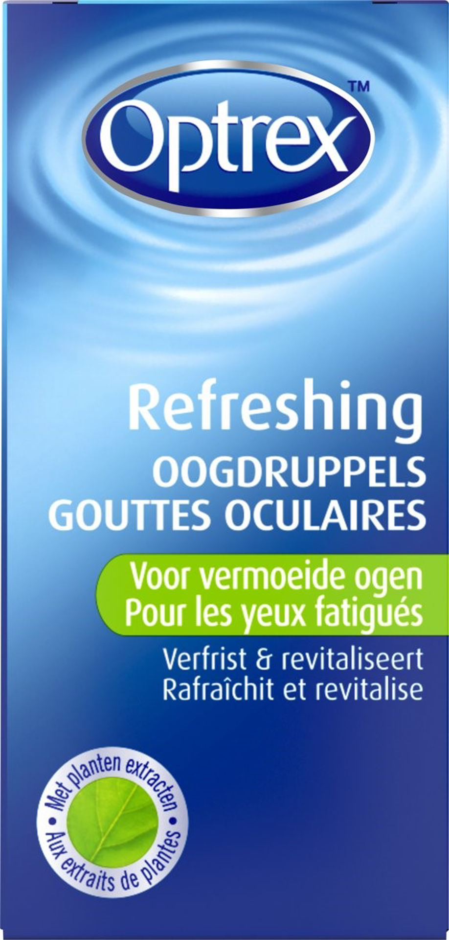 OPTREX Gouttes Oculaires Rafraichissant 10ml - flash vidéo