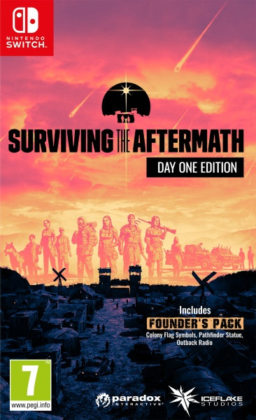 Surviving the Aftermath Day One Edition - flash vidéo