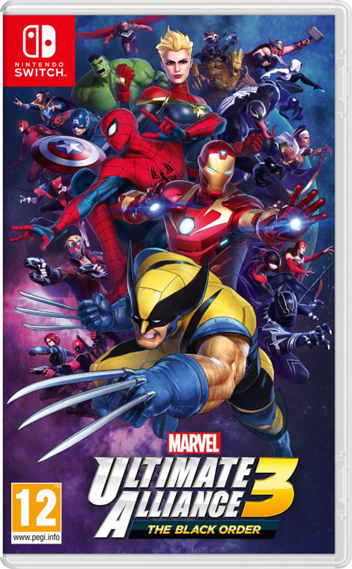 Marvel Ultimate Alliance 3: The Black Order - flash vidéo