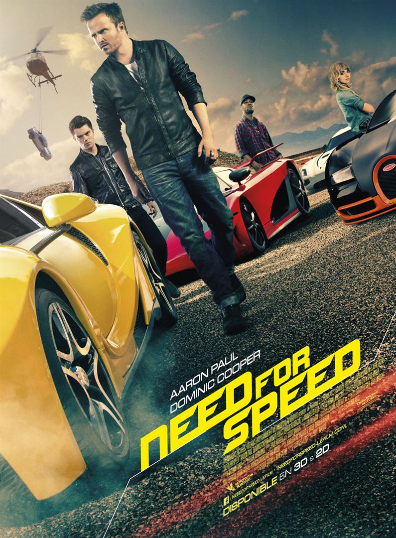 Need for speed [DVD à la location] - flash vidéo