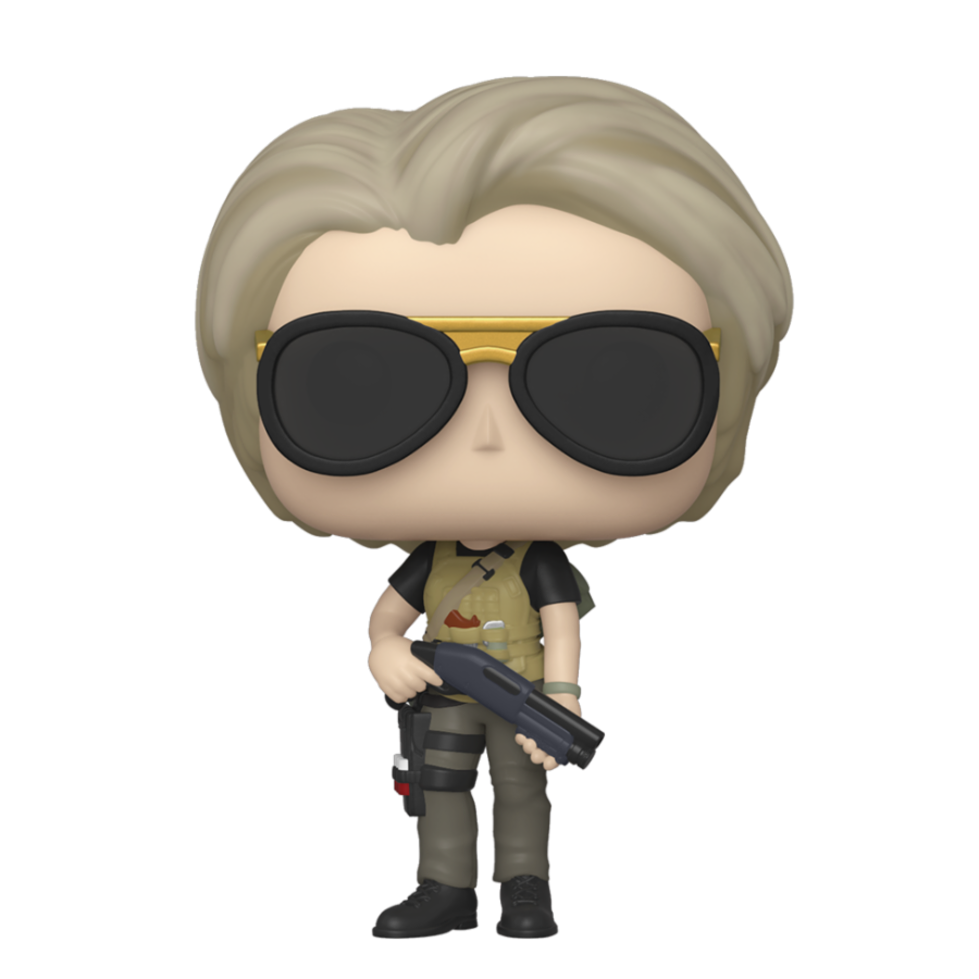 Funko Pop! Movies Terminator Dark Fate Sarah Connor ENG Merchandising - flash vidéo
