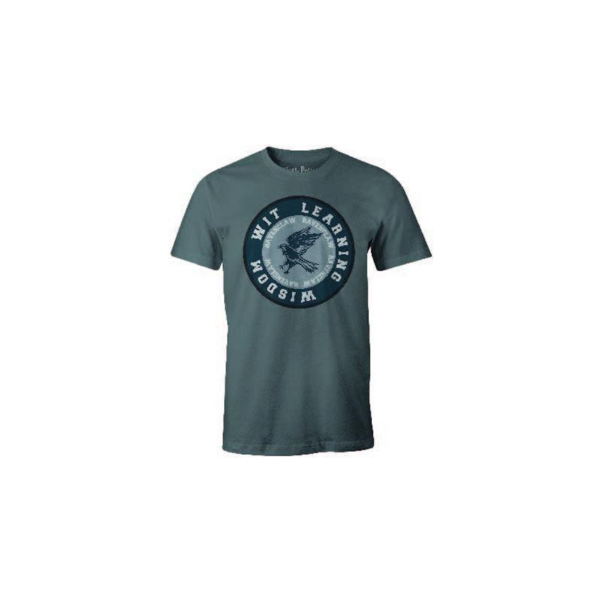 Harry Potter - Wit Wisdom Ravenclaw Iron Blue T-Shirt S